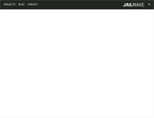 Tablet Screenshot of jailmake.com